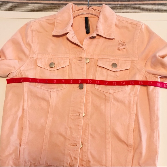 NOBODY DENIM | distressed jacket | 18” pit to pit - Picture 10 of 15